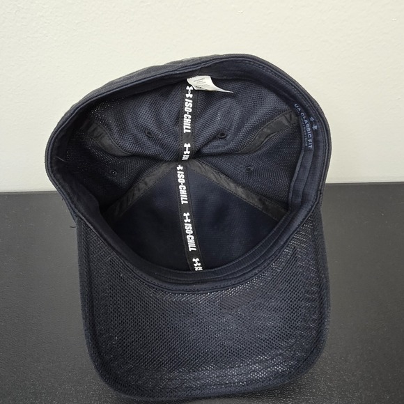 Under Armour Hat Cap Mens Large Black JS Iso Chill Tour 2.0 Performance Golf - Picture 6 of 9